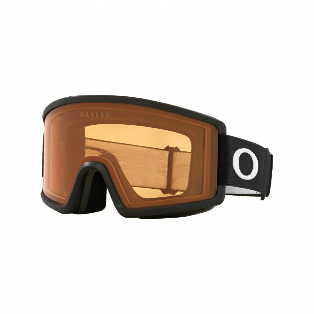 エントリーで更にD会員 P10倍【5/15 23:00〜23:59】 オークリー Target Line M Snow Goggles 0OO7121 メンズ スキー/スノーボード ゴーグル : MATTE BLACK OAKLEY