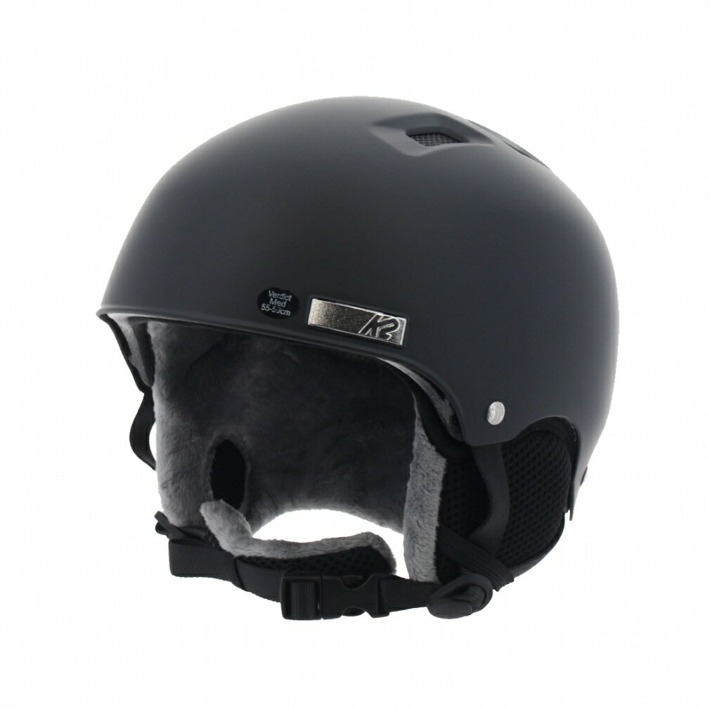 ケーツー ヴァーディクト ブラック VERDICT BLACK 1508007014 メンズ スキー/スノーボード ヘルメット K2