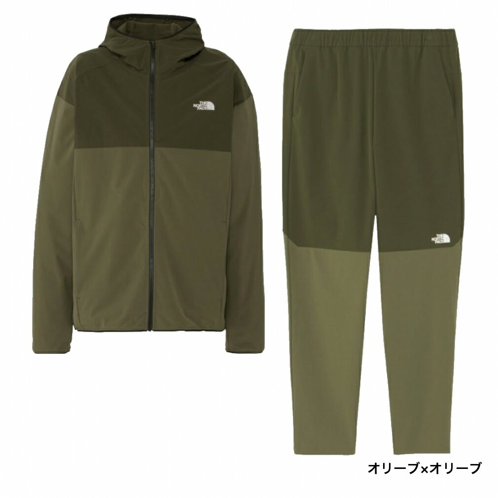 ザ・ノースフェイス 上下セット APEX Flex Hoodie Pant エイペックスフレックスフーディ フレックスパンツ 撥水 NP72381 NB62382 THE NORTH FACE 3