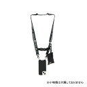 グレゴリー フォーンストラップ 148361T055 トレッキング ポーチ ショルダー スマホストラップ : ブラックロゴ GREGORY