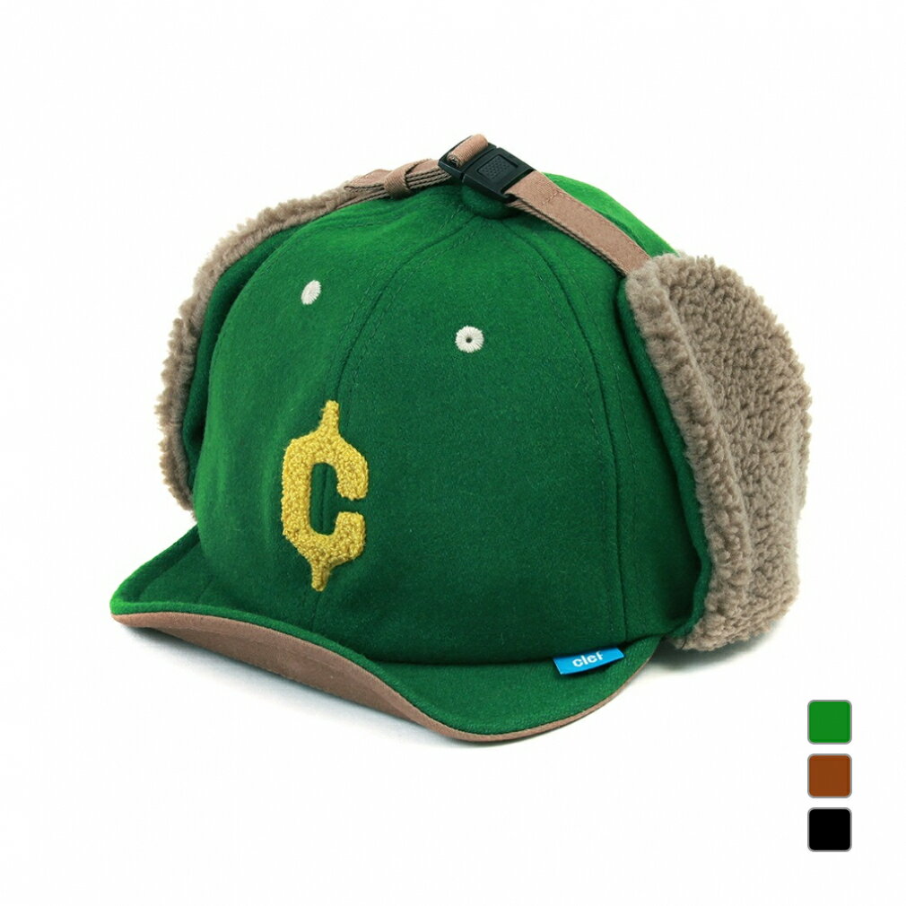 最大10％OFFクーポン 【5/18 0:00〜23:59】 クレ ジュニア キッズ 子供 トレッキング 帽子 RB7006KD KIDS CAMPUS BOA CAP clef