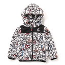 チャムス アウトドア ジュニア キッズ 子供 フリースジャケット Kids Elmo Fleece Full Zip Parka CH24-1054 Z296 : ライトベージュ CHUMS