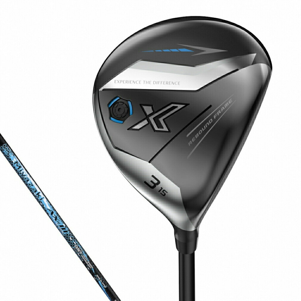 ゼクシオ XXIO X ゼクシオエックス フェアウェイウッド 2024 ゴルフ フェアウェイウッド Miyazaki AX-3 2024年モデル メンズ ダンロップ XXIO