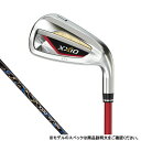ゼクシオ XXIO13 ゼクシオ13 メンズ カーボンアイアン レッド ゴルフ 単品アイアン MP1300 2024年モデル メンズ ダンロップ XXIO