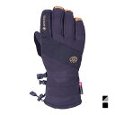 最大10%OFFクーポン 【10/4〜10/10】 シックスエイトシックス メンズ スノーボード グローブ GORE-TEX LINEAR GLOVE KCRGLV100 ゴアテックス 686