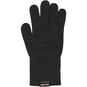 ミズノ メンズ スキー スノーボード グローブ TOUCH PANEL INNER GLOVES Z2MY752008 : ブラック MIZUNO
