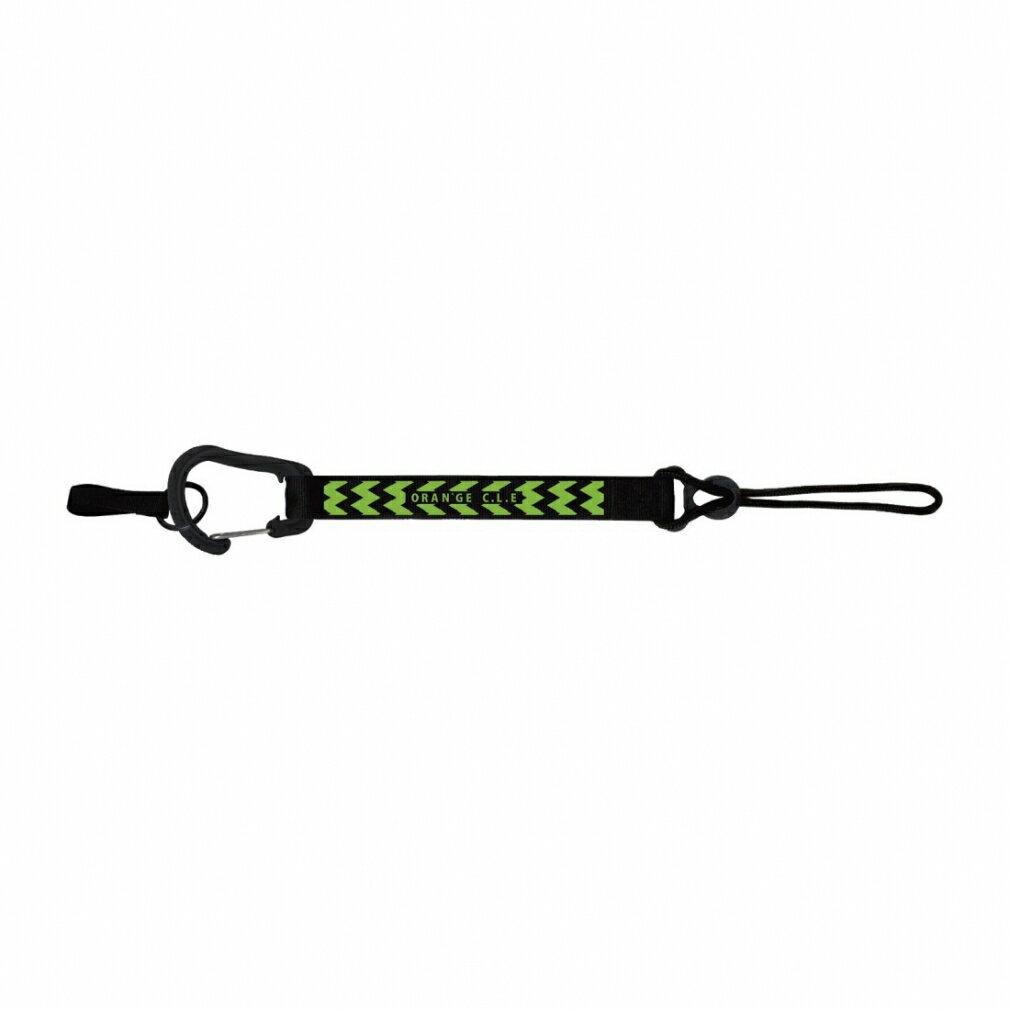 最大10％OFFクーポン 【5/30 0:00〜23:59】 オレンジ リーシュコード LEASH CORD 130620 4228 スノーボード リーシュコード : BLACK/GREEN ORANGE