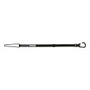 オレンジ ロングリーシュコード LONG LEASH CORD 130621 4004 スノーボード リーシュコード : BLACK ORANGE