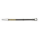 オレンジ ロングリーシュコード LONG LEASH CORD 130621 4229 スノーボード リーシュコード : BLACK/YELLOW ORANGE