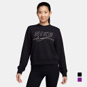 ナイキ ナイキ レディース ニットジャケット ウィメンズ ワン DF グラフィック L/S クルー FB5649 アウター スポーツウェア NIKE 2023fw_nk_cl