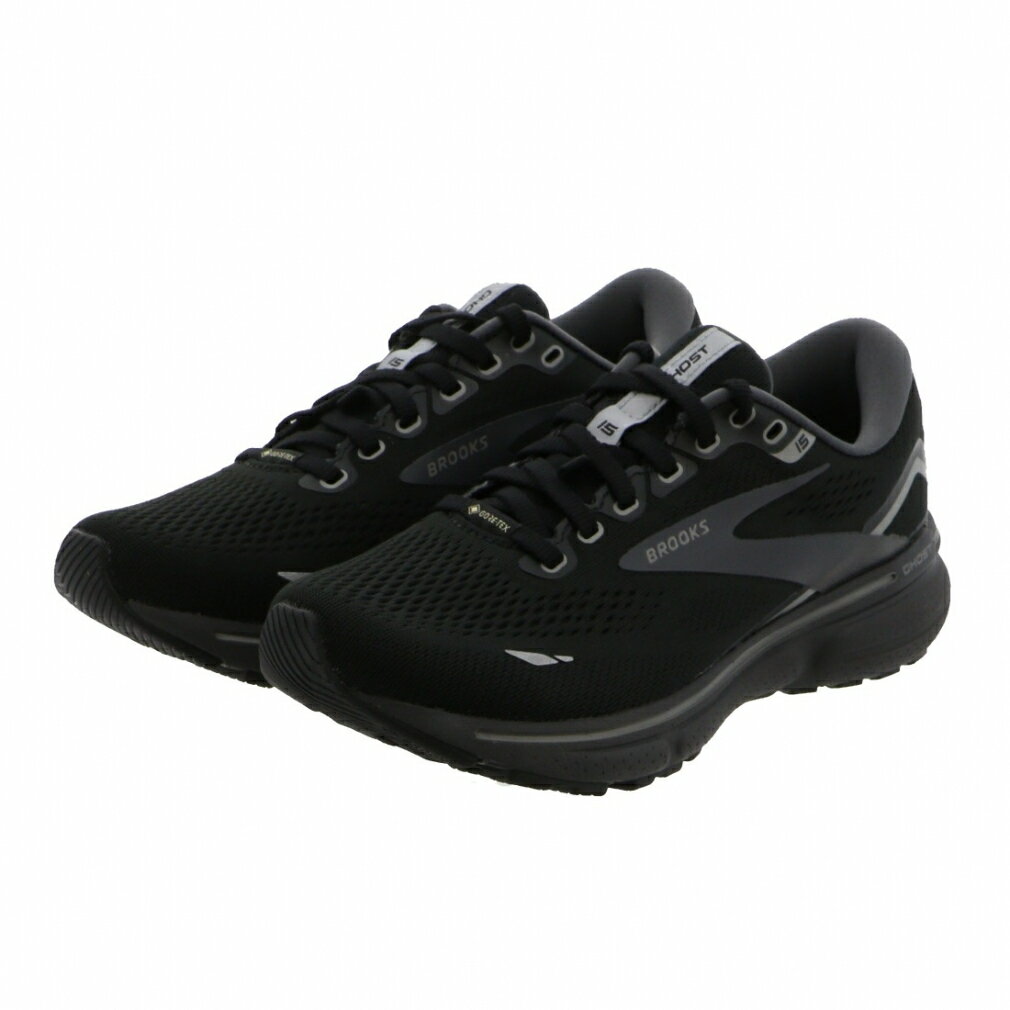 ブルックス Ghost15 GTX ゴースト15 ゴアテックス BRW 3822 レディス 陸上/ランニング ランニングシューズ B : ブラック BROOKS imbkk