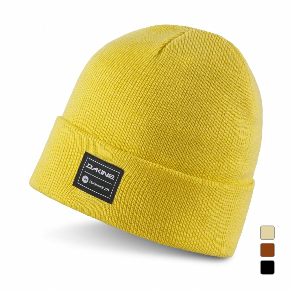 最大10％OFFクーポン 【11/30〜12/1】 ダカイン メンズ ニット帽 CUTTER BEANIE BD232911 DAKINE