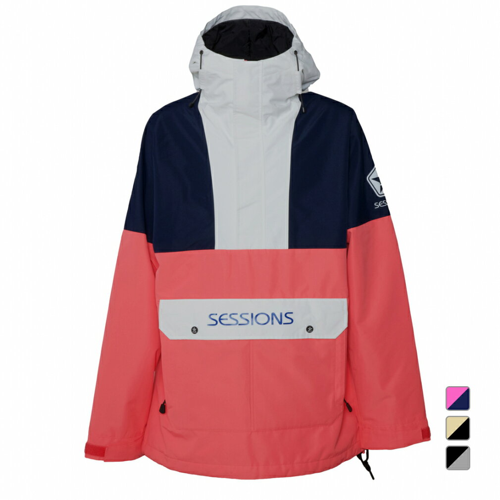 ő10OFFN[|  5 20 0:00`23:59  ZbVY Y Xm[{[h WPbg CHAOS PULLOVER JACKET SSFW220013 22-23Nf SESSIONS wi cp