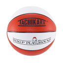 エントリーで更にD会員 P10倍【5/5 23:00〜23:59】 タチカラ PICK UP PLAYGROUND × TACHIKARA MINI BASKETBALL SB3-511 バスケットボー..