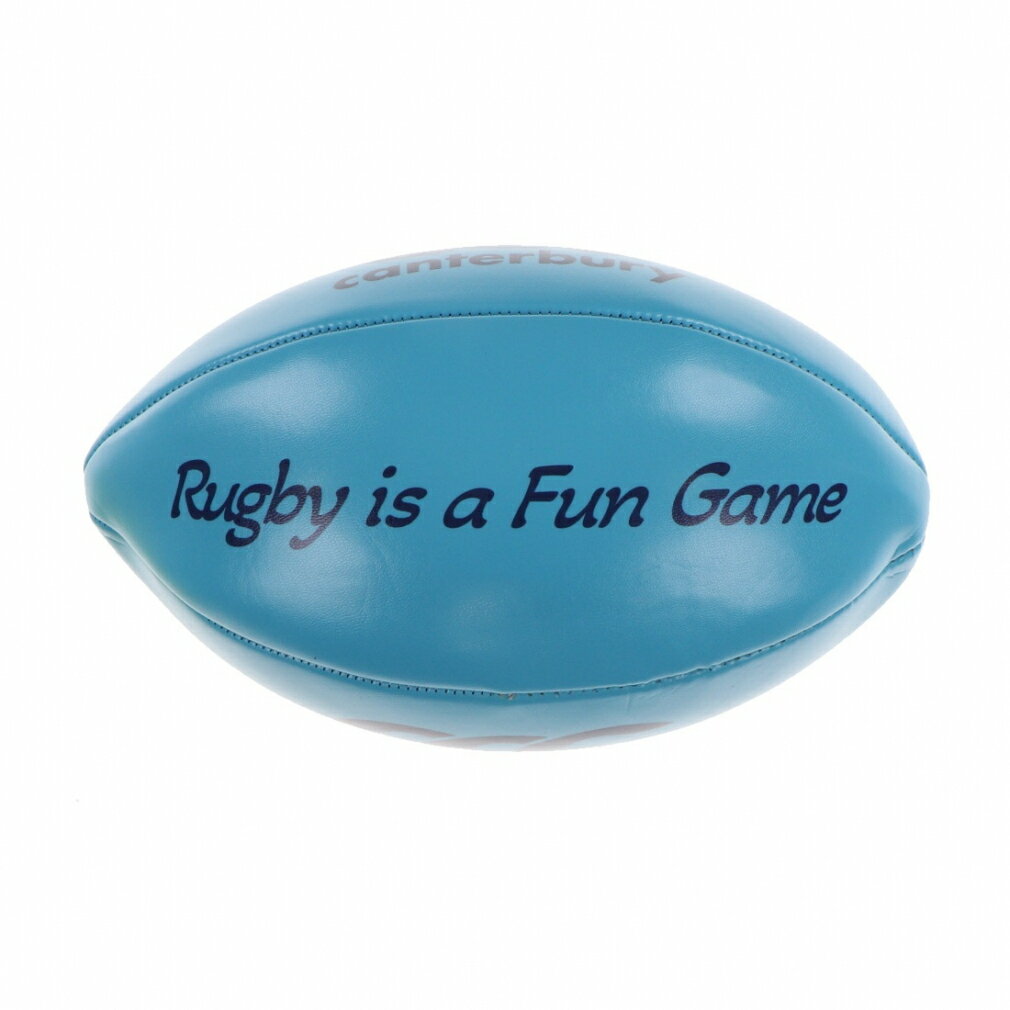 カンタベリー SOFT RUGBY BALL ソフトラグビーボール ターコイズ AA03809 ラグビー ボール 2.5号球 CANTERBURY 2