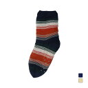 最大10%OFFクーポン 【7/30~8/1】 トレッキング ソックス 裏ボア グラデーションBD L23FWJG071