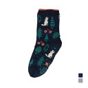 最大10%OFFクーポン 【7/30~8/1】 トレッキング ソックス 裏ボア フォレスト L23FWJG078