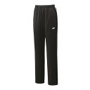ヨネックス レディス テニス スウェットパンツ ウィメンズ ニットウォームアップパンツ 68106 : ブラック YONEX
