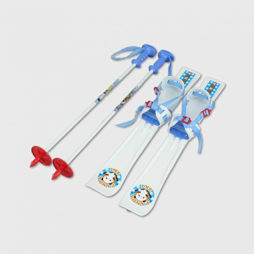 最大10％OFFクーポン 【11/30〜12/1】 パンダスキー60cm PS-60W 雪遊びグッズ : ホワイト