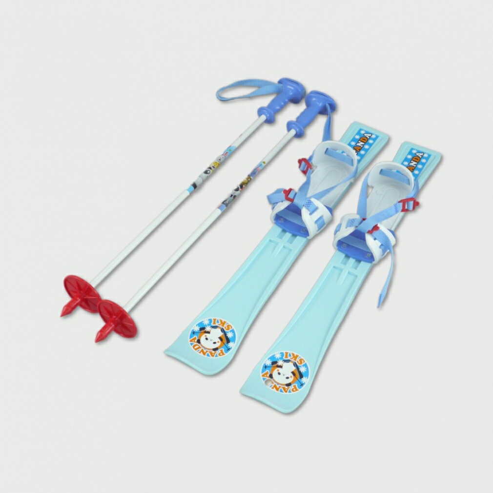 最大10％OFFクーポン 【11/30〜12/1】 パンダスキー60cm PS-60B 雪遊びグッズ : ブルー