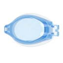 ビュー スワイプ 度付レンズ -4.0 VC580SA 水泳 度付きゴーグルレンズ : ブルー VIEW(4)