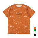 アクター メンズ レディス バスケットボール 半袖Tシャツ SPLASH AKTR LOGO SPORTS TEE 223-010005 AKTR