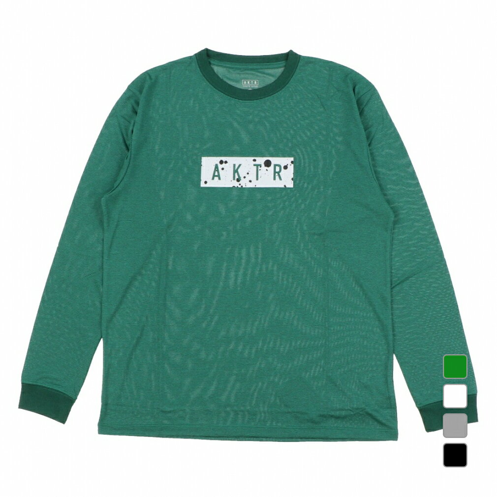 AN^[ Y fBX oXPbg{[ TVc SPLASH BOX LOGO L/S SPORTS TEE 223-013005 AKTR