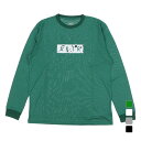 最大10％OFFクーポン アクター メンズ レディス バスケットボール 長袖Tシャツ SPLASH BOX LOGO L/S SPORTS TEE 223-013005 AKTR