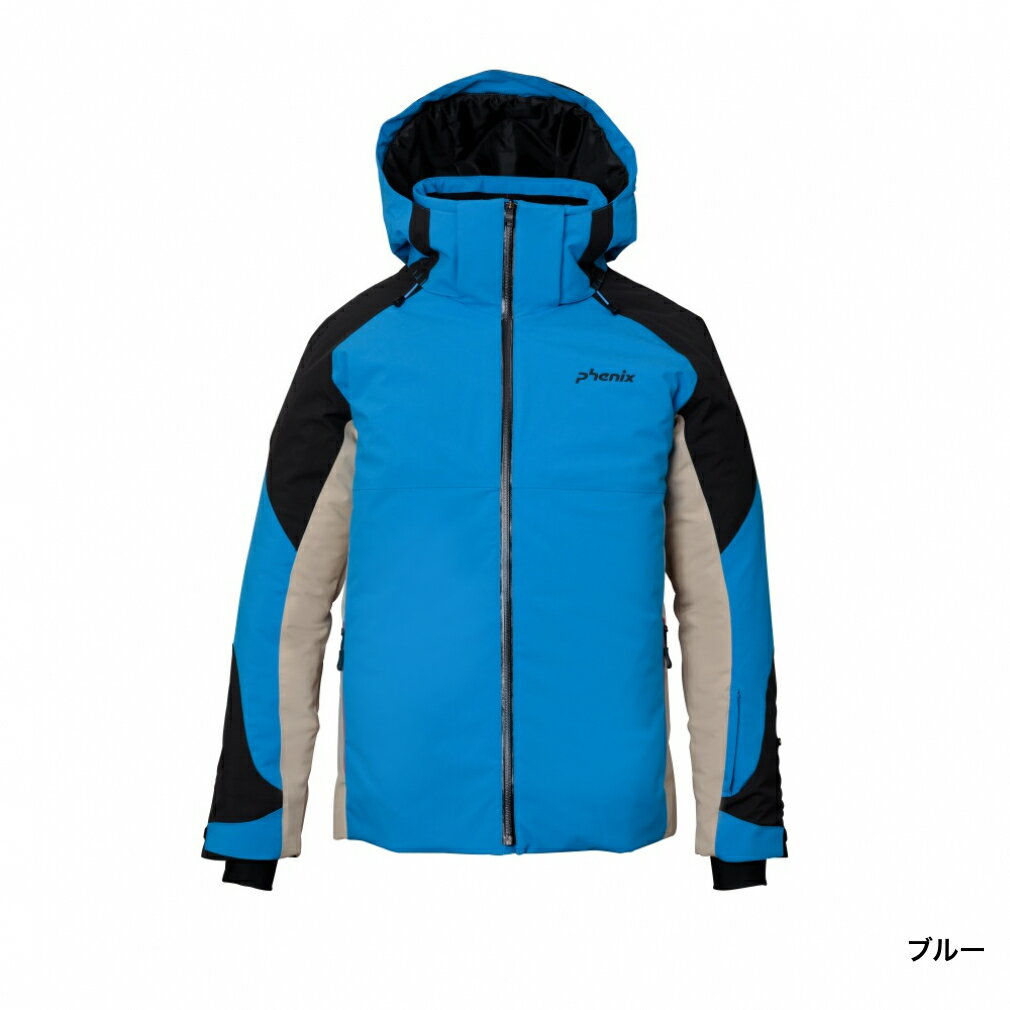 最大10％OFFクーポン 【5/20 0:00〜23:59】 フェニックス メンズ スキー ジャケット Thunderbolt Jacke..