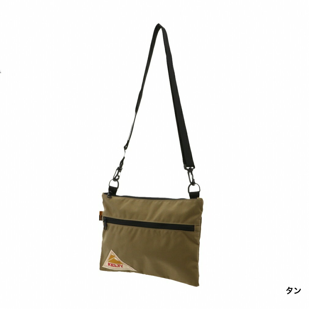 エントリーで更にD会員 P10倍【5/15 23:00〜23:59】 ケルティ VINTAGE FLAT POUCH SM 32592214 トレッキング サコッシュ ポーチ KELTY 2