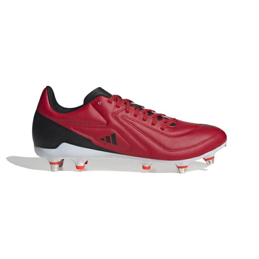 アディダス RS15 ソフトグラウンド用 ラグビースパイク Soft Ground Rugby Boots IF0528 メンズ ラグビー スパイクシューズ : プラムレッド adidas