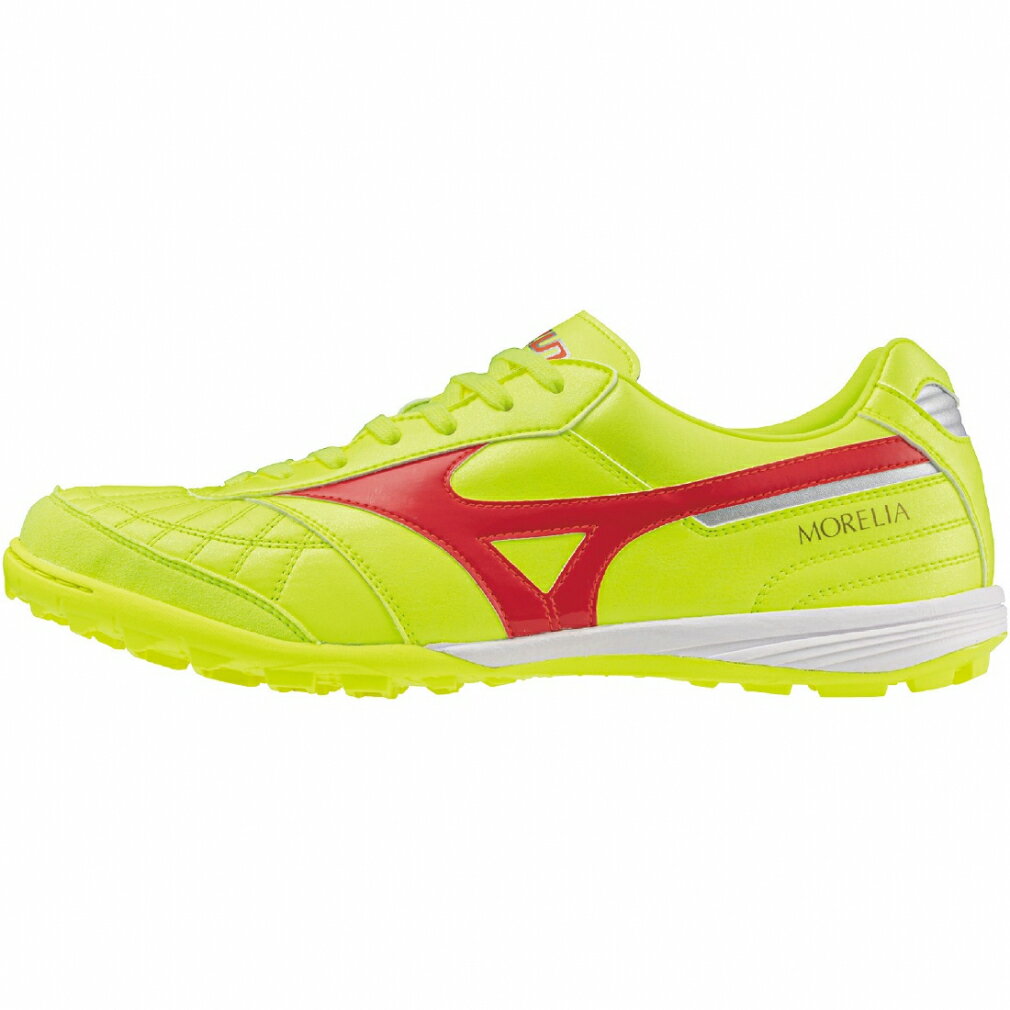 ミズノ MORELIA SALA JAPAN TF モレリア サラ ジャパン TF Q1GB240045 メンズ サッカー トレーニングシューズ 2E : イエロー×レッド MIZUNO