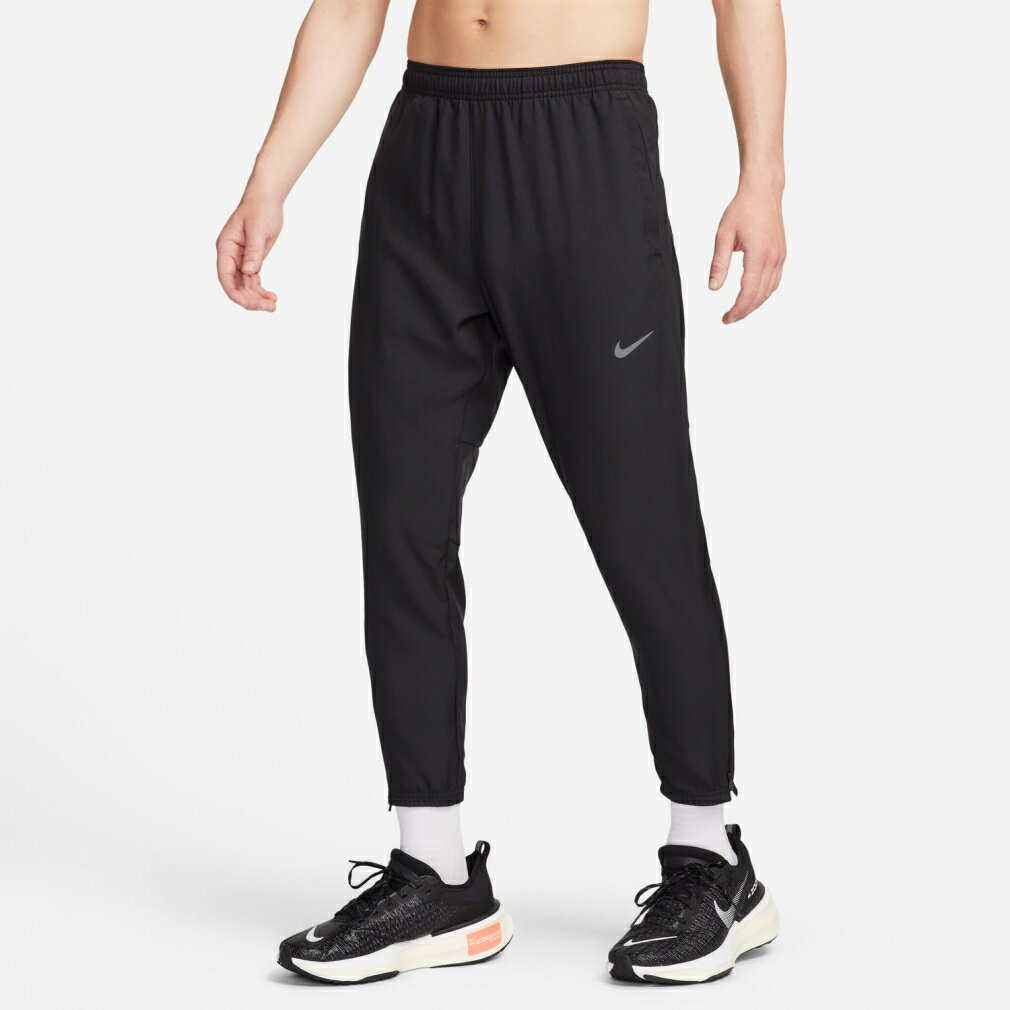 ナイキ メンズ 陸上/ランニング ロングパンツ Dri-FIT チャレンジャー ウーブン パンツ FQ4781-010 : ブラック NIKE