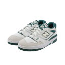 ニューバランス 550 BB550 STA D スニーカー ： ホワイト×グリーン New Balance