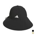 アディダス レディース ゴルフウェア キャップ 春 夏 ワイドブリム キャップ (IHX42) adidas