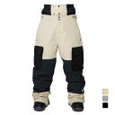 エントリーで更にD会員 P10倍【5/5 23:00〜23:59】 セッションズ メンズ スノーボード パンツ MAJOR CARGO PANT SSFW220008 22-23年モデル SESSIONS wi_cp