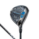 キャロウェイ PARADYM Ai SMOKE MAX フェアウェイウッド ゴルフ SPEEDER NX BLACK 50 S 2024年モデル メンズ Callaway