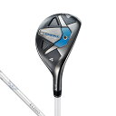 キャロウェイ レディース PARADYM Ai SMOKE MAX FAST ユーティリティ ゴルフ ユーティリティ ELDIO 40 for 2024年モデル Callaway その1