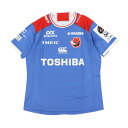 カンタベリー メンズ ラグビー 東芝ブレイブルーパス東京 レプリカオルタネートジャージ TOSHIBA REPLICA ALTERNATE JERSEY RG3...