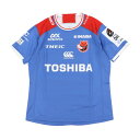 カンタベリー メンズ ラグビー 東芝ブレイブルーパス東京 レプリカオルタネートジャージ TOSHIBA REPLICA ALTERNATE JERSEY RG33805 CANTERBURY