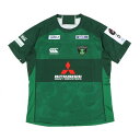 カンタベリー メンズ ラグビー ジャージ 三菱重工相模原ダイナボアーズ レプリカホームジャージ DYNABOARDS REPLICA HOME JERSEY R...