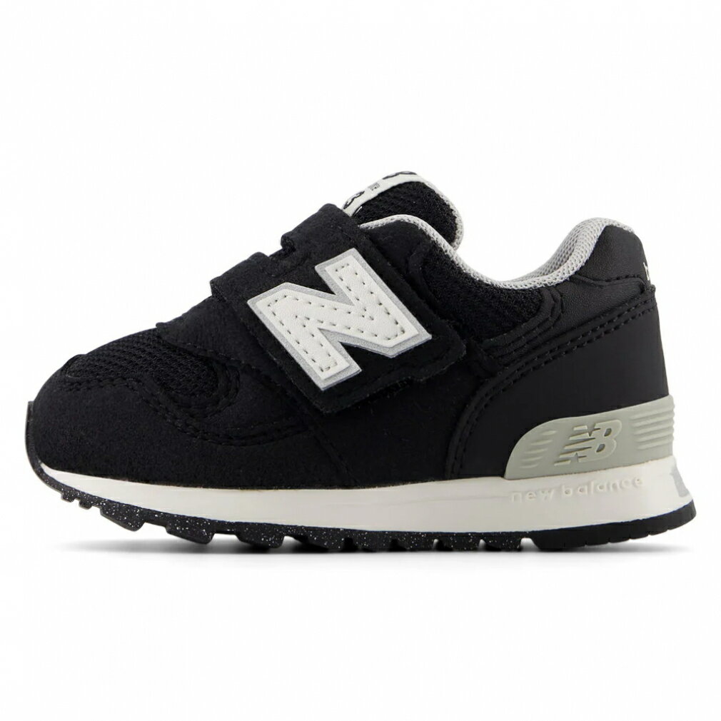 最大10％OFFクーポン 【5/18 0:00〜23:59】 ニューバランス 313 IO313 W JI2 ベビー キッズ 子供 スニーカー ： ブラック New Balance