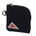 ケルティ SQUARE COIN CASE 32592361 トレッキング 財布 小銭入れ コインケース : Black KELTY