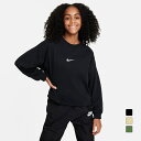 ナイキ ジュニア キッズ 子供 スウェット トレーナー YTH ガールズ NSW DF フリース L/S クルー ダンス FN8652 アルペン・スポーツデポ限...