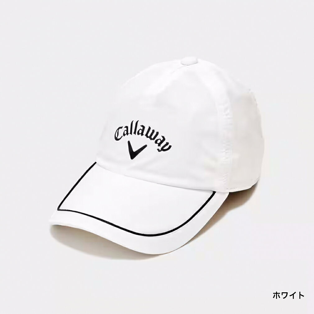 キャロウェイ レディース ゴルフウェア レインハット 春 夏 レインキャップ (6217081717) Callaway