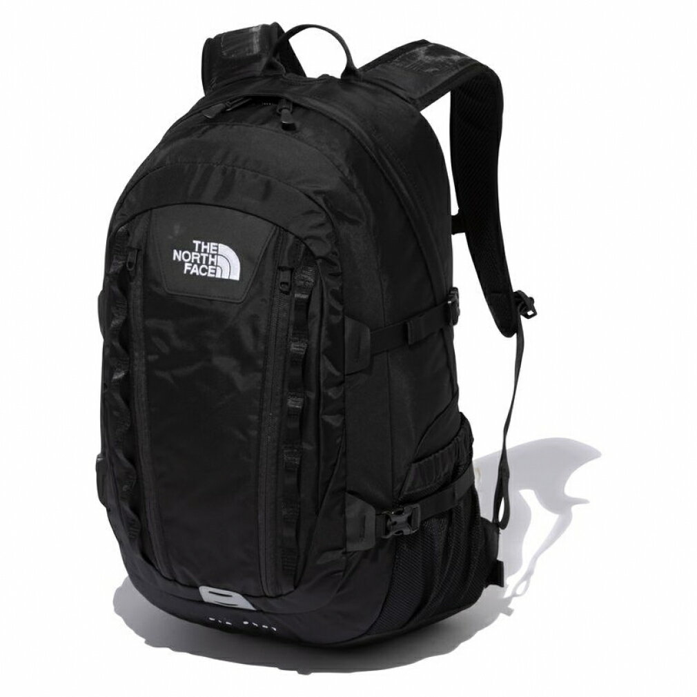 2024春夏 ザ ノース フェイス ビッグショット 33L ブラック NM72301 K バックパック リュック THE NORTH FACE ノースフェイス