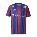 買えば買うほど★最大10％OFFクーポン ニューバランス メンズ サッカー FC東京FP1stレプリカ 2024 ショートスリーブ HOME AMT45232 ライセンスシャツ ロイヤルブルー×レッド New Balance