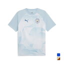最大10%OFFクーポン 【5/9〜5/18】 プーマ メンズ サッカー/フットサル ライセンスシャツ マンチェスターシティ MCFC プレマッチ SS シャツ...