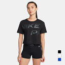 ナイキ レディース 半袖 Tシャツ ウィメンズ PRO グラフィック S/S Tシャツ FQ4986 スポーツウェア ヨガウェア NIKE 24ss_cl_nk