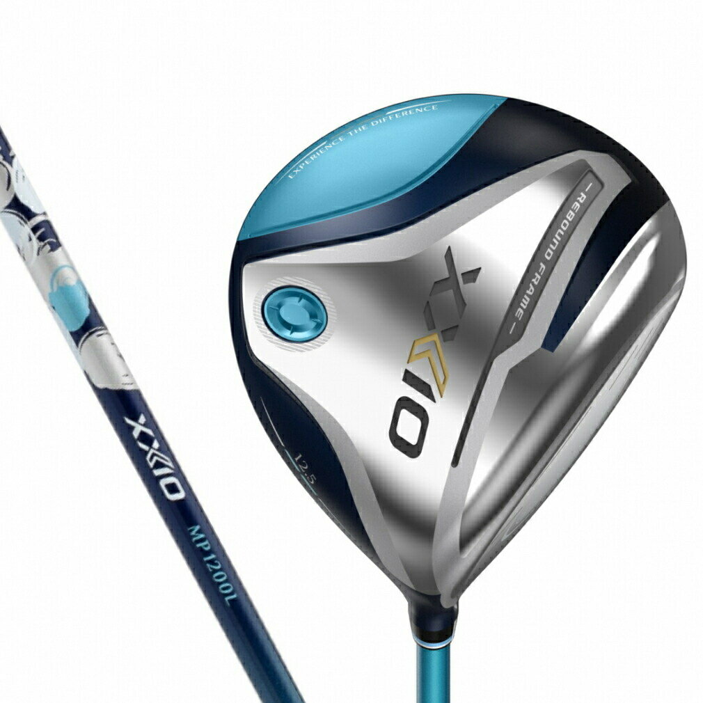 エントリーで更にD会員 P10倍【5/15 23:00〜23:59】 ゼクシオ レディース 21ゼクシオ ドライバー ブルー ゴルフ MP1200Lカーボン 2022年 ダンロップ XXIOのサムネイル